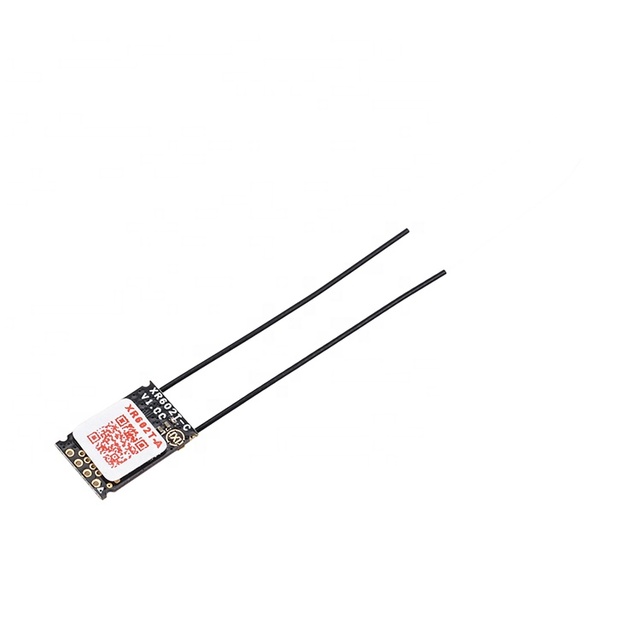 Oversky XR602T-F2 XR602T-A 2.4G 16CH SBUS Micro Mini RC Receiver 2KM Range Double Antenna Compatible FrSky D16 for Outdoor Toys
