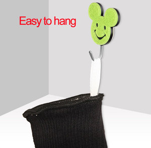 Gants de <span class=keywords><strong>four</strong></span> en silicone de style pointillé Seeway gants de cuisine antidérapants extra longs résistants à la chaleur pour barbecue griller camping fumeur - Product Image 6