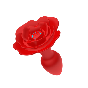 360 Roses USB Power <b>Remote</b> <b>Control</b> Masturbator Swing Rotate <b>Vibrate</b> Anal Plug <b>Vibrators</b> Product Category - Product Image 4