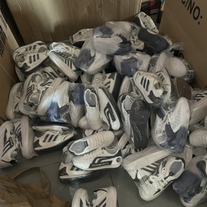 Chaussures de stock usagées de mode décontractée à bas prix en gros Chine - Product Image 6