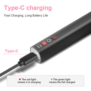 Ponceuse à ongles sans fil haute vitesse en carbure avec logo personnalisé, rechargeable, portable, pour <span class=keywords><strong>manucure</strong></span>, pédicure et nail art, avec station de charge - Product Image 3