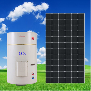 Sistema de <span class=keywords><strong>calentador</strong></span> de agua <span class=keywords><strong>solar</strong></span> no presurizado OEM ODM 100L 120L 150L 200L para el hogar Hotel u hospital comercial - Product Image 2