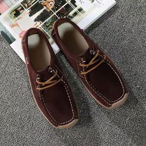 Chaussures simples pour femmes, style rétro avec boucle à bouton unique, chaussures pour mamans, chaussures simples pour femmes d'âge moyen et âgées, bout rond et coupe basse - Product Image 6