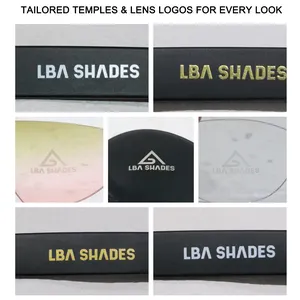 Óculos de sol LBA 3401 popular, óculos de sol quadrados grossos personalizados com logotipo de marca feminina, óculos retangulares de designer de moda masculina, óculos de sol em cores 2024, ideal para mulheres