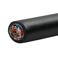 Cable Ethernet y de comunicación UTP Cat5e con revestimiento de PVC de varios pares 10/16/20/32 pares cobre FTP aislado para redes