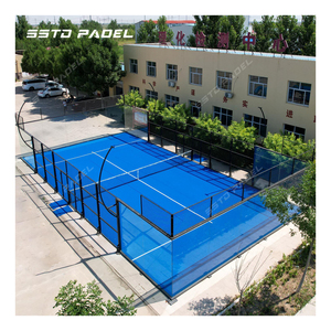 Campo da Padel Super Panoramico da Esterno SSTD di Fabbricazione Personalizzata Campo da Padel di Lusso - Product Image 4