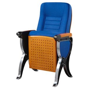 Gran oferta, sillas de auditorio personalizadas con mesas de bandeja, muebles de teatro, teatro, iglesia, cine - Product Image 1