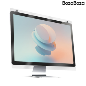 Panel de Protección para Monitor BOZABOZA Avanzado de 27 Pulgadas, Acrílico, con Reducción de Luz Azul, Tipo Clip, Antideslumbrante, Cuidado de la Vista - Product Image 6