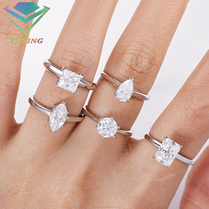 Bague de fiançailles en diamant de taille fantaisie, en or 14K/18K, avec diamant CVD certifié IGI, cultivé en laboratoire, sur mesure - Product Image 6