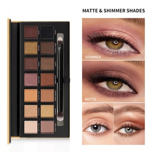 <span class=keywords><strong>Paleta</strong></span> <span class=keywords><strong>de</strong></span> Sombras <span class=keywords><strong>de</strong></span> Ojos Suaves y Brillantes, 14 <span class=keywords><strong>Colores</strong></span> Mate y Brillantes en Tonos <span class=keywords><strong>Tierra</strong></span>, <span class=keywords><strong>Paleta</strong></span> <span class=keywords><strong>de</strong></span> <span class=keywords><strong>Maquillaje</strong></span> - Product Image 2