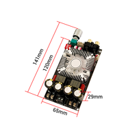 WUZHI AUDIO ZK-1602 Pur Post Stage Amplificateur Numérique Carte Son Module Haut-Parleur TDA7498E Stéréo 160WX2 Pont Mono 220W