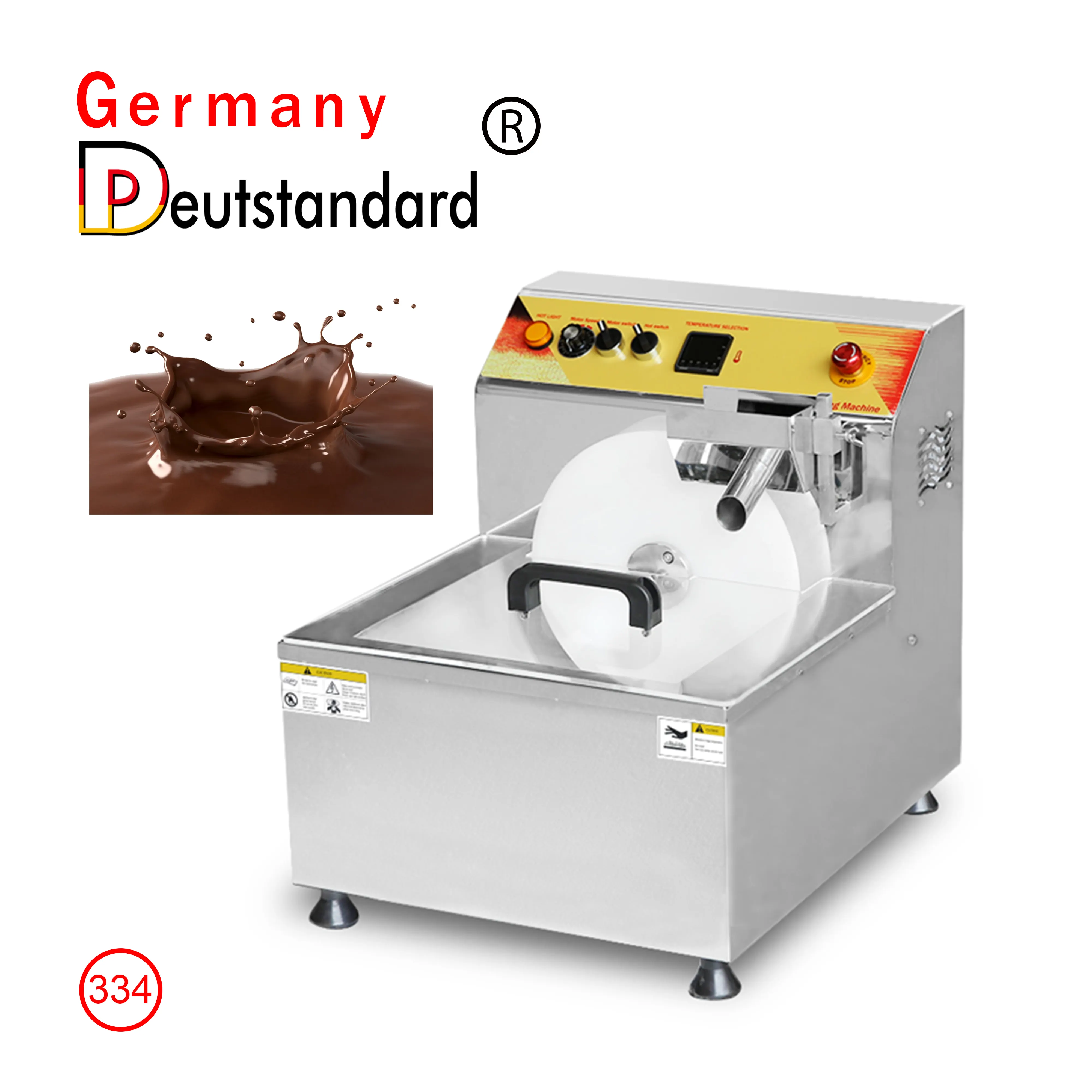 التجارية الكهربائية وعاء ماكينة خلط الشوكولاتة الشوكولاته صنع آلة صهر الشوكولاتة