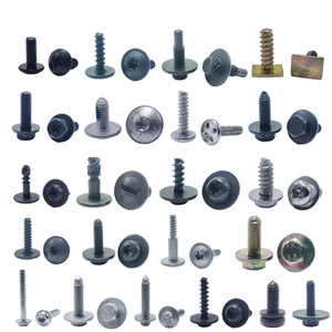 Tornillos para placa protectora de coche M4 M5 M6 M7 M8 con arandela para parachoques, guardabarros, faldón del motor y protección de la parte inferior de la carrocería - Product Image 1