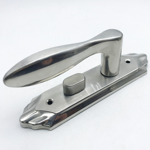 Camera <span class=keywords><strong>interna</strong></span> senza chiavi WC maniglia a leva in acciaio inox doppia <span class=keywords><strong>serratura</strong></span> Set pannello di sicurezza <span class=keywords><strong>serratura</strong></span> <span class=keywords><strong>serratura</strong></span> <span class=keywords><strong>elettrica</strong></span> - Product Image 3