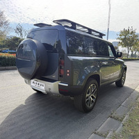 Oferta Especial: Land Rover Defender 2025 110 3.0T P400 Edición Oscura 48V Híbrido Ligero - SUV de Lujo Todoterreno Usado de Alta Calidad