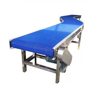 Yüksek kalite fabrika doğrudan tedarik plastik modüler bant konveyör gıda ve içecek konveyör bant - Product Image 3