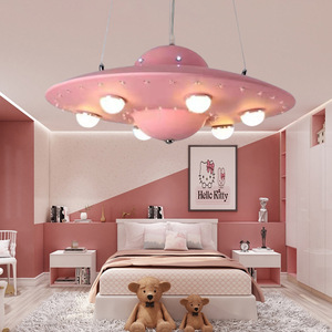 <span class=keywords><strong>Lampadario</strong></span> da Soffitto LED per <span class=keywords><strong>Camera</strong></span> Bambini 50cm, UFO 3CCT con Telecomando per Stanza da Letto e Aula - Product Image 5