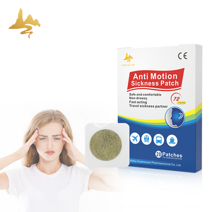 Seyir ile ilgili baş dönmesi için uykusuz hareket hastalığı yama Vertigo bulantı deniz hastalıkları için etkili-uygulama vücut - Product Image 6