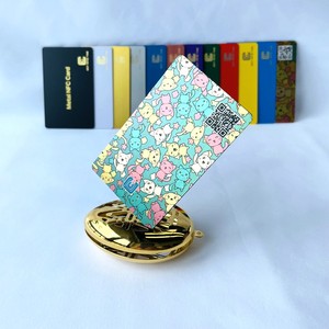 Tarjeta NFC de Metal con logotipo personalizado, tarjeta de Control de acceso VIP - Product Image 3