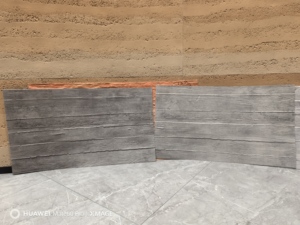 MCM produit 3D bois panneau de béton taille 2950X565mm étanche et ignifuge <span class=keywords><strong>prix</strong></span> usine - Product Image 2