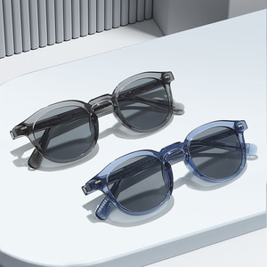 Gafas de Sol Retro Tr90 con Protección UV 2026, Diseños al por Mayor, Gafas de Sol Redondas para Hombre - Product Image 4