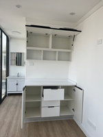 Contenedor de Oficina Dúplex de 20 pies con 2 Habitaciones Separadas y Baño, Ideal para Espacio de Trabajo y Reuniones