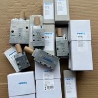 Vanne solénoïde simple MFH-5-1/4-S-B 5/2 G1/4 pneumatique 2000 L/min 24V DC/230V AC Série MFH Industrielle