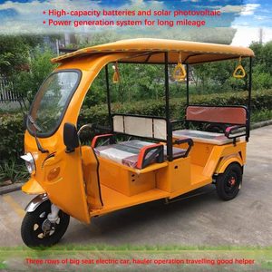 รถสามล้อ<span class=keywords><strong>ไฟฟ้า</strong></span>สามล้อ Bajaj ล้อมรอบด้วยกำลังสูง - Product Image 3