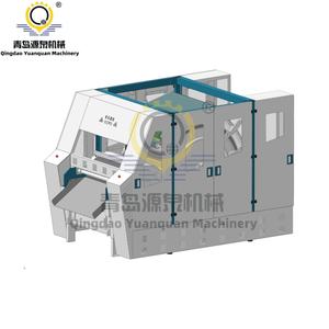Máquina Cardadora de Algodón de Alta Eficiencia para Fibra Pura y Mezclada con Sistema de Deslanado de Tres Rodillos - QDYQ - Product Image 3