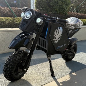무료 배송 GT-M10 72V10000W 듀얼 모터 전자 스쿠터 성인 14 인치 150KM 장거리 고속 전기 스쿠터 - Product Image 1