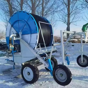 Enrouleur de tuyau d'irrigation Taifeng Jp75 Bibo à économie d'eau avec pompe solaire et irrigation automatique à récupération - Product Image 5