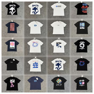 Camiseta de Alta Calidad para Hombre, Camiseta de Diseñador de Lujo, Venta al por Mayor de Fábrica, Camiseta con Estampado de Jarabe para la Tos - Product Image 3