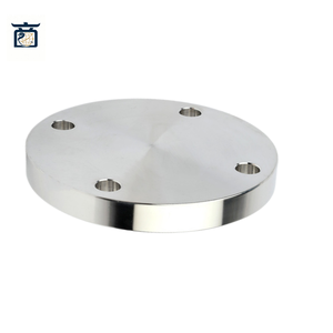 Fabricant chinois PN20 <span class=keywords><strong>PN50</strong></span> EN 1092-1 Acier inoxydable RTJ/RF DIN17440/1.4301 1" 2" Brides aveugles forgées pour eaux usées - Product Image 3
