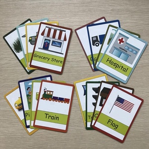 misura di Stampa del Commercio All'ingrosso di Carta Divertenti Giochi di Carte Da Gioco Tarocchi in Massa per I Bambini Adulti - Product Image 3