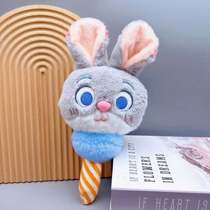 Juguete de Peluche Nuevo de 8 Pulgadas, Serie Lollipop, Muñeco de Zorro y Conejo para Máquina de Garras, Regalo para Niños, Relleno de Algodón PP - Product Image 3