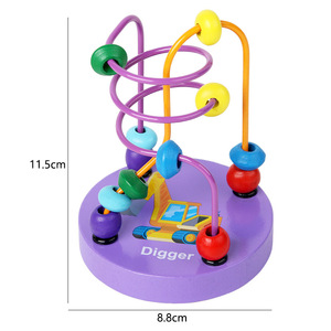 Xylophone Montessori en blocs arc-en-ciel en bois pour bébé Jouet musical Jouet éducatif en bois pour l'apprentissage des enfants - Product Image 4