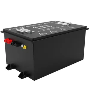 Hot Selling Großhandel 48Volt Lithium-Ionen-Golf-Autobatterie 51,2 V 50Ah 100Ah 105Ah für Club-Auto-Golfwagen-Batterie