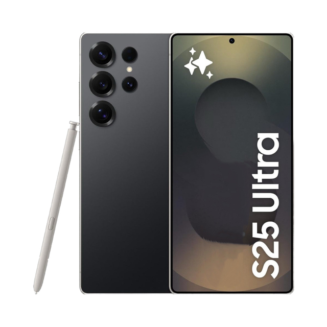 Free Shipping S25 Ultra 5G Smartphone Original OLED Dual SIM Dual Standby Global Version Unlocked Mobile Phone-Blue