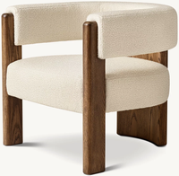 Chaise de restaurant et café moderne en bois massif, écologique et minimaliste, collection 2026, pour restaurants et hôtels, vente en gros, personnalisable