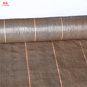 Biodegradable Woven Ground Cover Fabric Tree <strong>Protector</strong> Anti <strong>Grass</strong> Cloth Landscape Fabric Weed Control <strong>Mat</strong> - Product Image 6