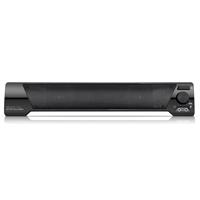 Barra de Sonido de Diseño Delgado, 10W de Potencia, Alimentación USB, Plástico y Metal, Tamaño Pequeño para Oficina, Escritorio, PC, Monitor, Altavoz