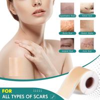 Bandes de retrait de cicatrice en silicone avec logo personnalisé, patchs corporels pour les cicatrices chirurgicales, chéloïdes, section C, élimination des bosses chéloïdes