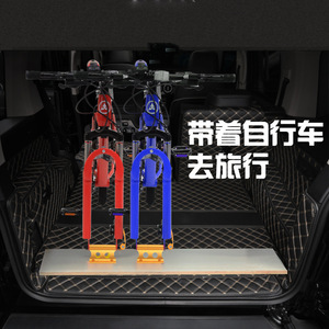 Soporte de Bicicleta <span class=keywords><strong>para</strong></span> <span class=keywords><strong>Techo</strong></span> Enlee de Aleación de Aluminio, Duradero y Conveniente, <span class=keywords><strong>para</strong></span> Transportar Bicicletas de Montaña - Product Image 5