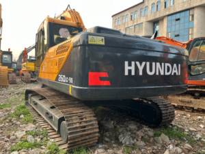 เครื่องขุดตีนตะขาบมือสองฮุนได350VS/260LC-9S 330LC-9S 300LC 350LVS - Product Image 2