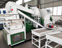 Broyeur à dénuder les fils de cuivre 500 kg/h Machine de granulateur de cuivre Machine de recyclage de granulateur de câbles en cuivre