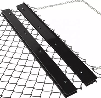 Nueva grada de cadena de arrastre ATV utilizada en Tractor Heavy Duty Chain Drag Harrow 4 'x 4' ATV Harrow Drag