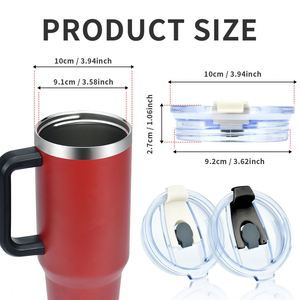 40oz Rubber Coated Dustproof Lid for Auto <b>Cup</b> Sealed Leak-Proof <b>Collapsible</b> Cover Water <b>Cup</b> Accessory Factory Direct Bulk - Product Image 4
