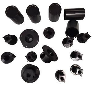 OEM su misura in lega di alluminio Custom fabbrica parti metalliche veloci fresatura CNC tornio servizi per connettori - Product Image 1