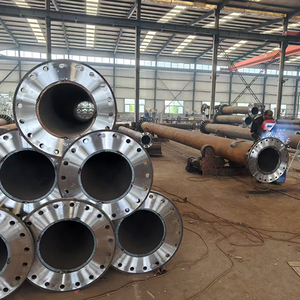 Shenghong Monopolmast Telekommunikationsturm 5G Internet Feuerverzinkter Stahl 15M-80M Amerikanischer Standard Anpassbar - Product Image 4