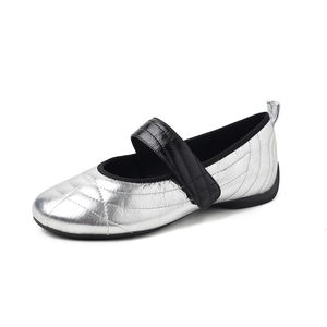 सबसे ज्यादा बिकने वाला जादू टेप, शहर के सैर और वर्दी मिलान के लिए एकल महिलाओं के एकल जूते - Product Image 4